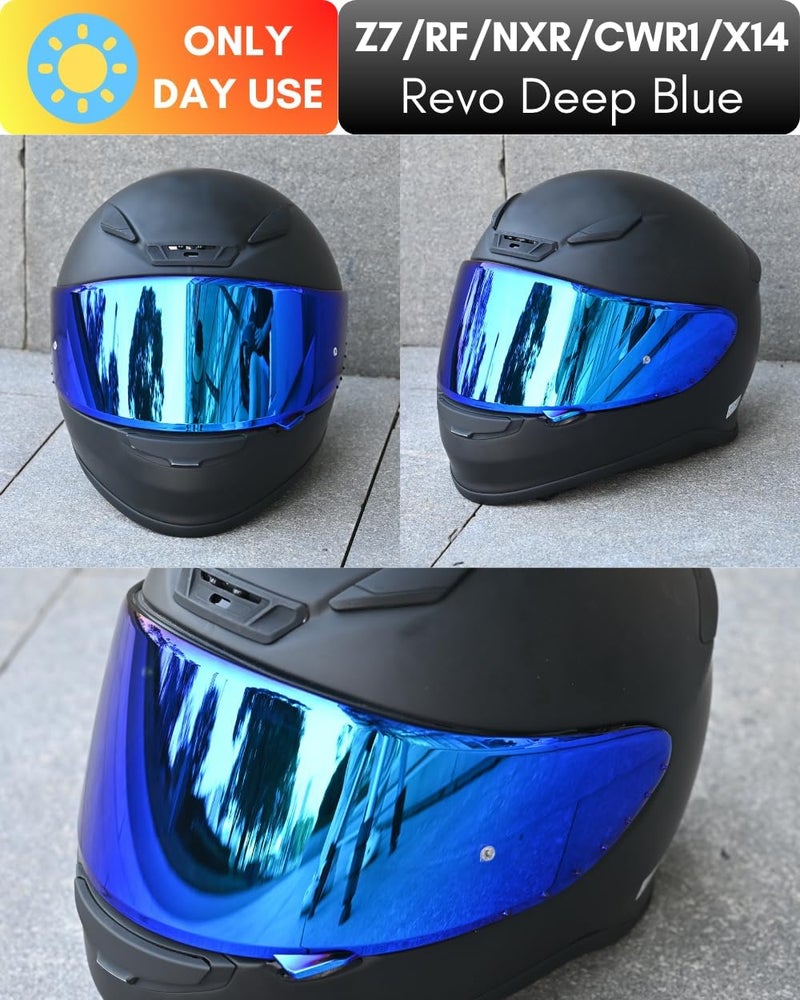 Logto Compatible with CWR-1 Z7 RF-1200 NXR X14 RF-SR Motorcycle Helmet Visor Shield Replacement Helmet Accessories - Image 4